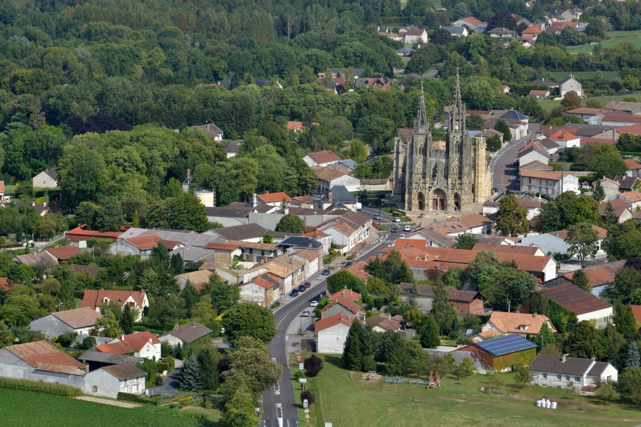 Vu du ciel  L'Epine 