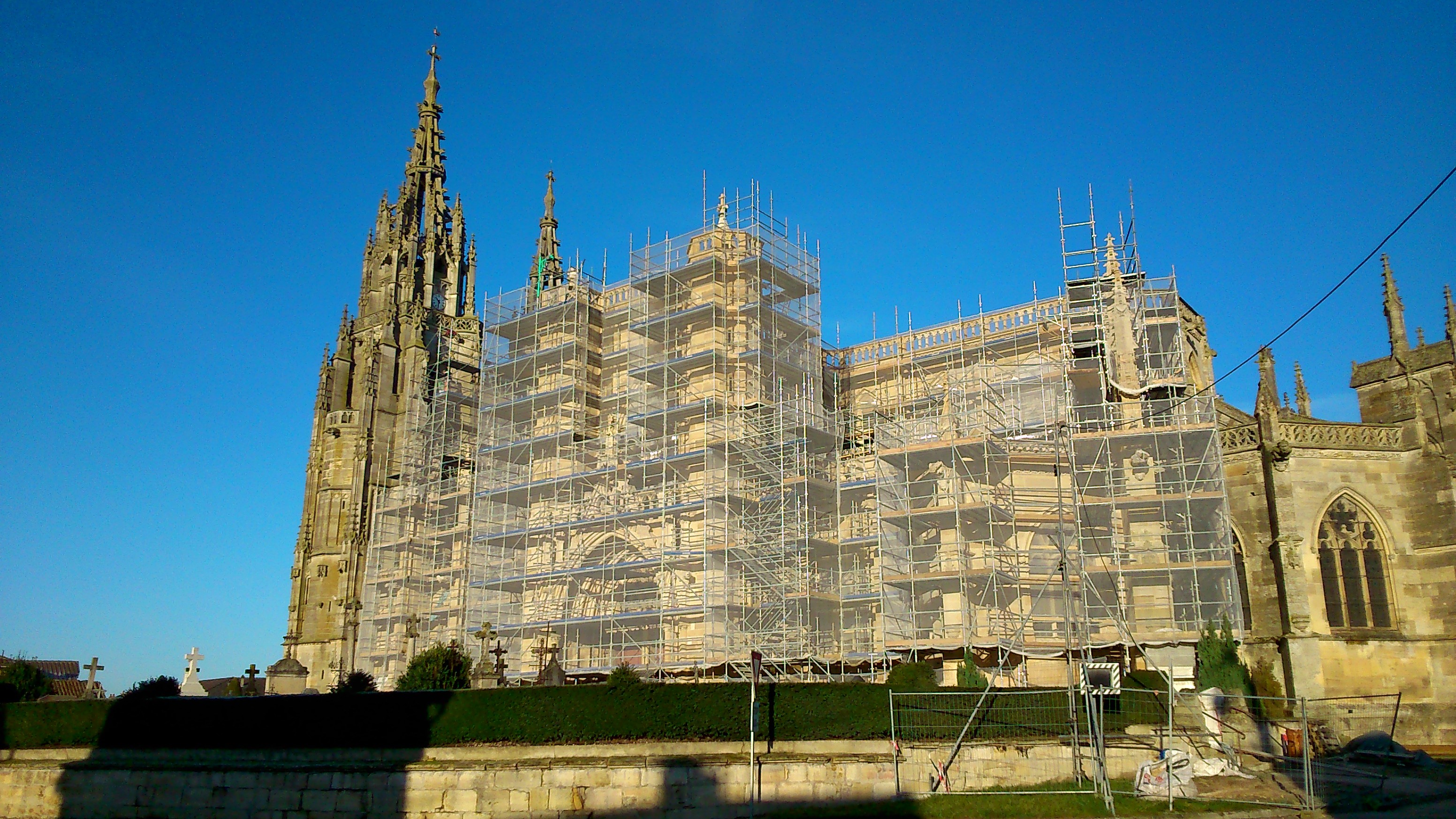 Travaux basilique