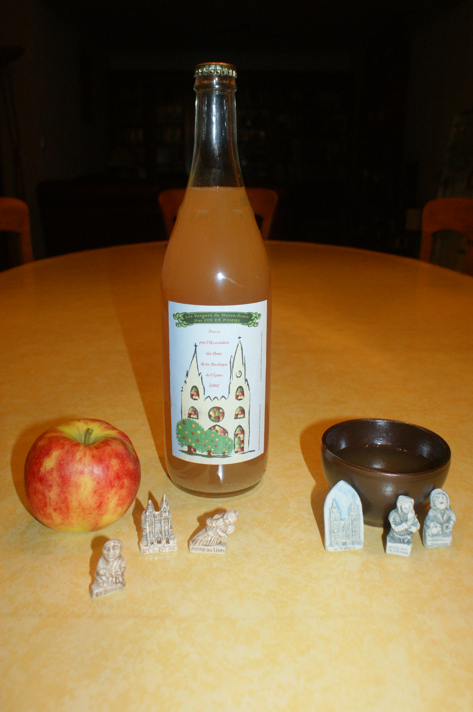 jus de pomme