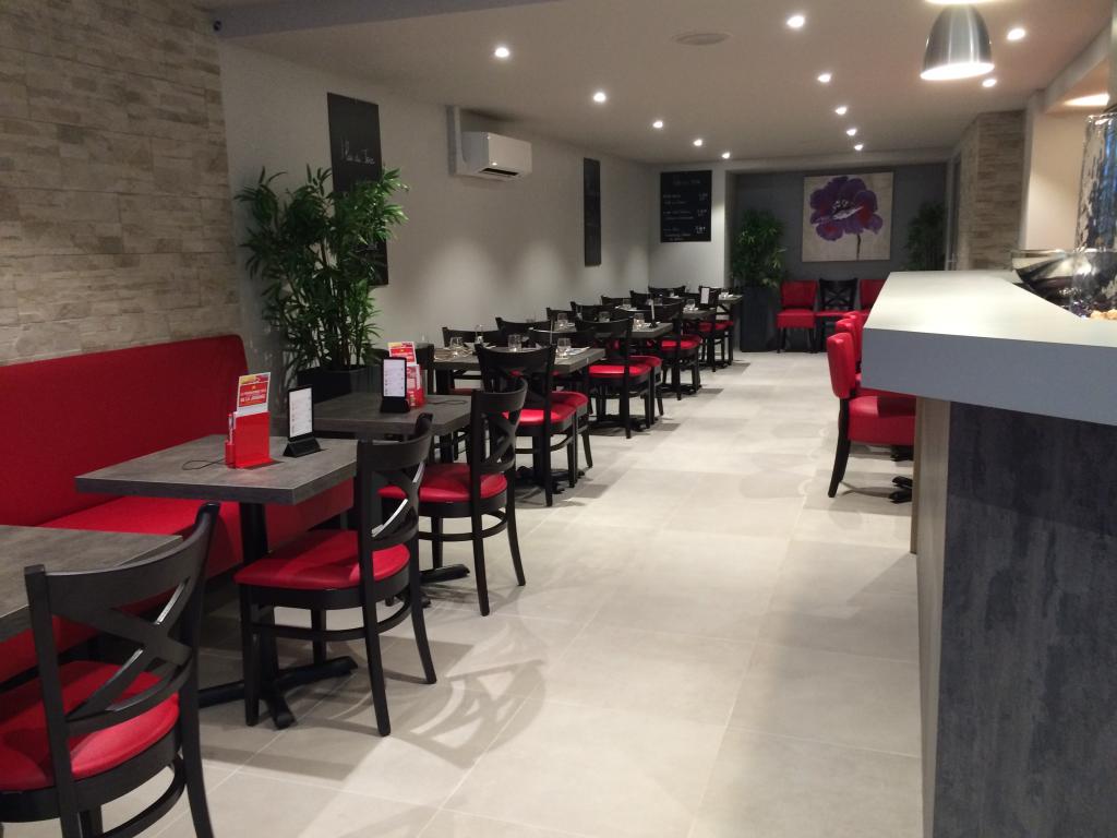 La nouvelle salle de restaurant